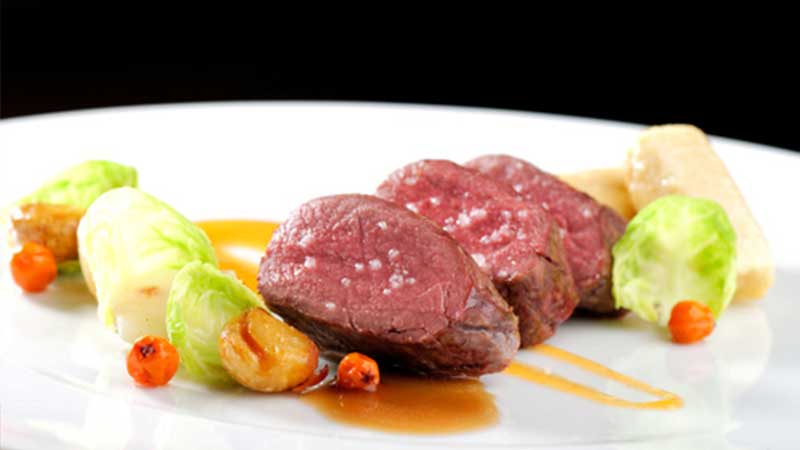 Frische Pfifferlinge genießen